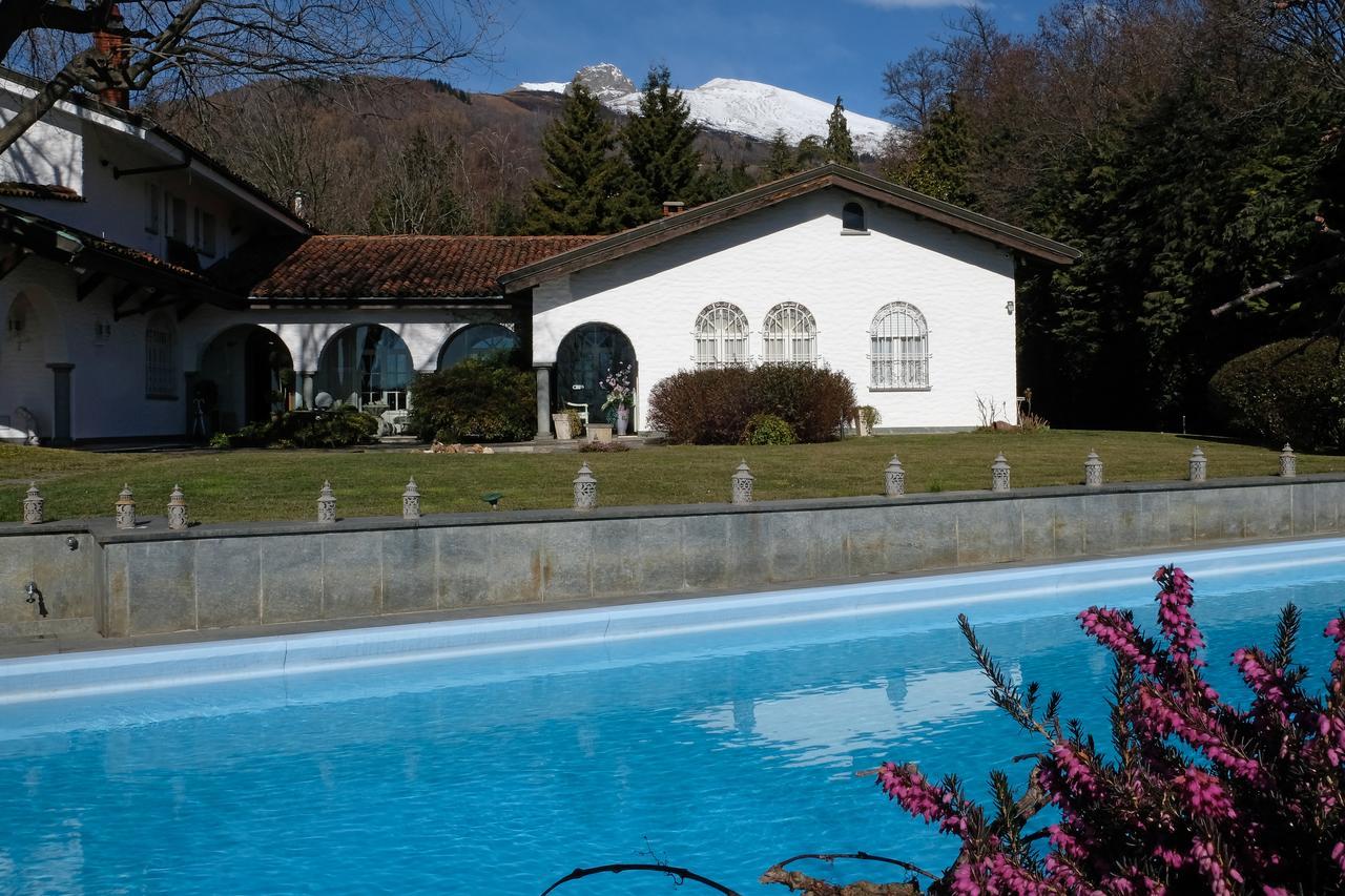 Pollone Villa La Vittoria المظهر الخارجي الصورة